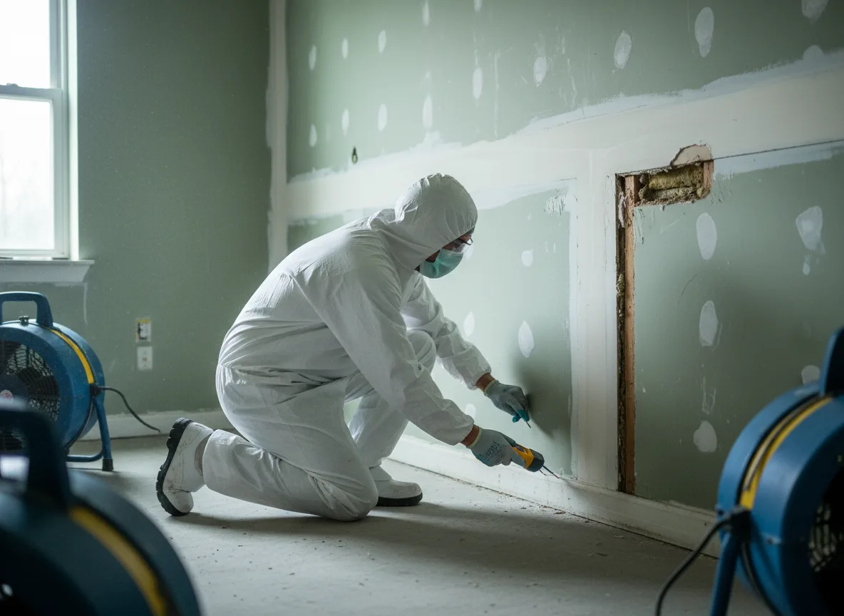 Water Damage Restoration company in Colt, AR